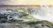 Louis Remy Mignot Niagara USA oil painting artist